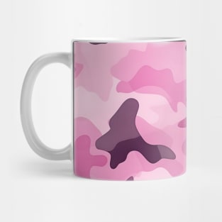 Pink Camouflage Camo Mug